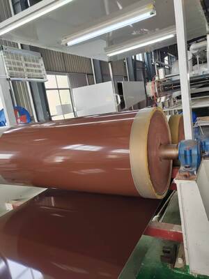 AA3005 H24 1.0MM Koil Aluminium Pra-cat untuk Genteng