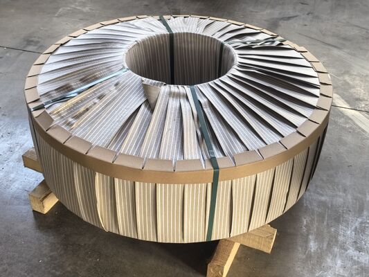 AA3005 H24 1.5MM Prepainted Aluminium Coil untuk Lapisan Peralatan Industri
