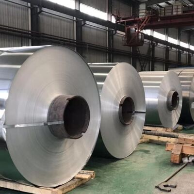 Aluminium Alloy 3003 Aluminium Coil untuk Panel Atap Bangunan (Ketebalan 0,7–1,2 mm | Lebar 1000–1250 mm | Dilapisi Warna PVDF)