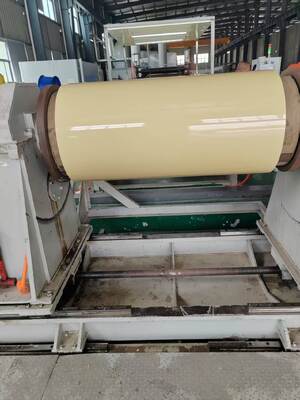 AA3003 H14 0.8MM Koil Aluminium yang Dicat Sebelumnya untuk Dekorasi Pintu dan Jendela