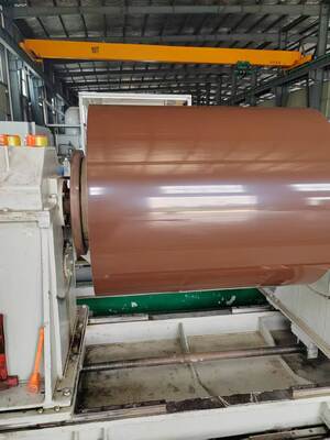 A3003 H18 1.5mm   Kumparan Aluminium Lapis Warna untuk Dekorasi Bangunan