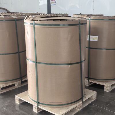 AA3004 H18 Koil Paduan Aluminium Lapis Warna Lebar 1000mm Digunakan di Talang Air