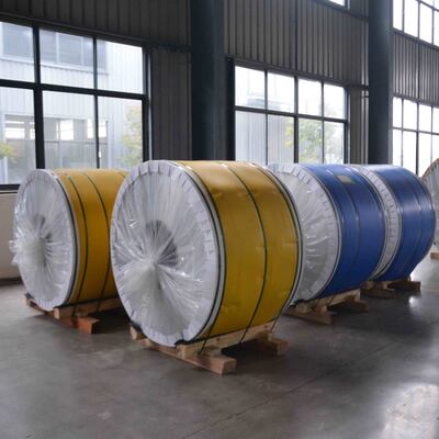 3.0mm Panel Lapisan Aluminium Lapisan PVDF untuk Proyek Fasad