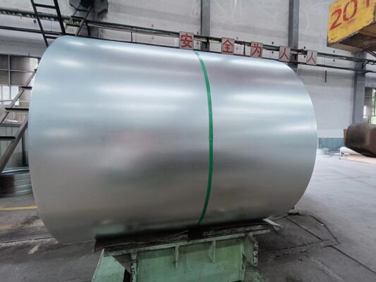 A1100 2.5*1000mm Color Coated Aluminium Coil untuk Bangunan