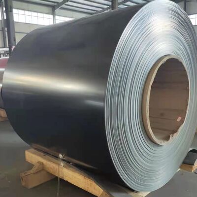 Alloy 1050 Color Coated Prepainted Aluminium Coil untuk Pipa yang tahan korosi