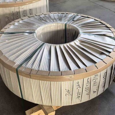 .027x15' 'Dua Sisi Aluminium Cat Coil Untuk Membuat Gutter