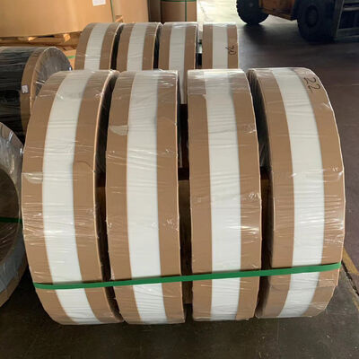 Gulungan aluminium berlapis .019 inci x 10 1/2'' untuk pembuatan talang air