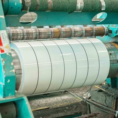 Kumparan Huruf Saluran Aluminium .040 5.3x270'' untuk sistem tanda dalam dan luar ruangan