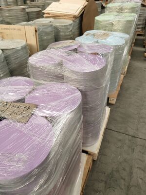 AA1100 O 0.7*315mm Aluminium Pra-cat Satu Sisi, Ketebalan Lapisan Tidak Kurang dari 18 Mikron untuk Kompor Dapur