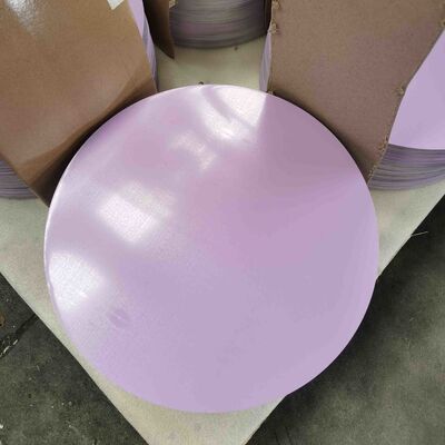 Diameter 300 Lingkaran Koil Aluminium yang Dilapisi Warna