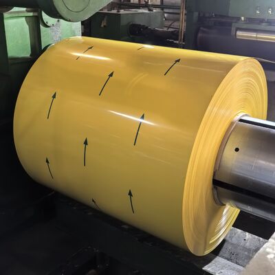 AA3004 H14 0.7mm Koil Aluminium Lapis Warna untuk Selokan