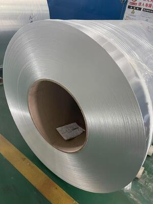 3004 Alloy 0.2mm Ketebalan Aluminium Coil Pra-cat untuk Kemasan Blister Aluminium-Plastik