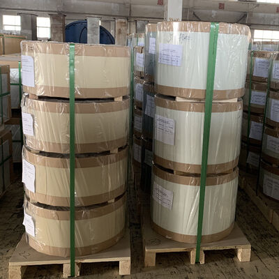 Warna dilapisi Koil Aluminium untuk selokan 0.027