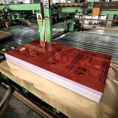 High Gloss Polyester Finish1.0mm Ketebalan untuk Atap Arsitektur & Fasad