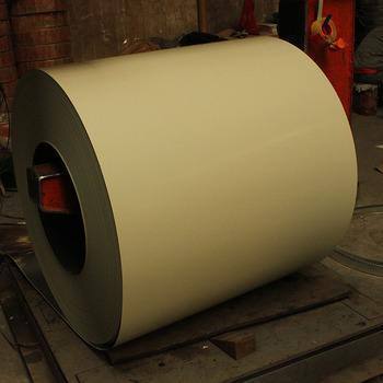 Untuk Penutup Teras Memproduksi Paduan Tebal 1.00Mm 3105 H24 22 Gauge Warna Putih Kumparan Aluminium Pra-dicat Dampak Tinggi dengan Cat Pvdf