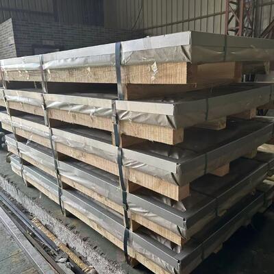 AA3004 H24 0,3MM Lembar Aluminium Lapisan Warna untuk Dekorasi Dinding