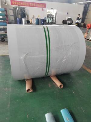 AA3003 H24 0.6MM Koil Aluminium Gutter Lapisan Warna untuk Gutter Hujan dan Gabungan