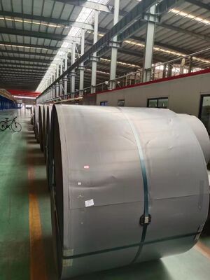 AA5052 H24 2.0MM Prepainted Aluminium Coil untuk Workshop