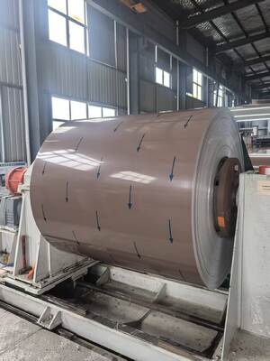 Pola Marmer Lapisan Pre-dicat Koil Aluminium dengan cat PVDF untuk bangunan fasad dan dinding cladding