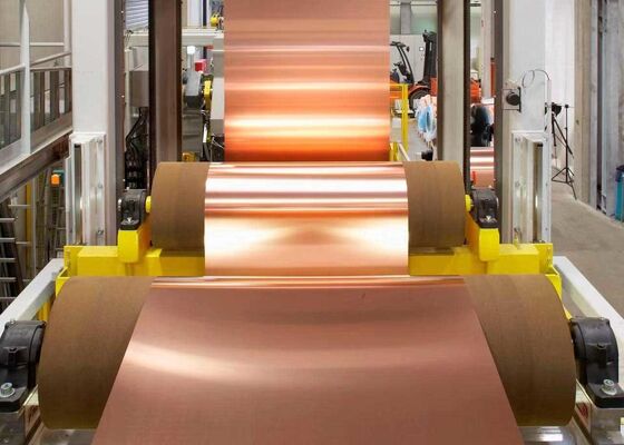 AA5052 H24 1.5MM Prepainted Aluminium Coil untuk Aluminium Alloy Canopy