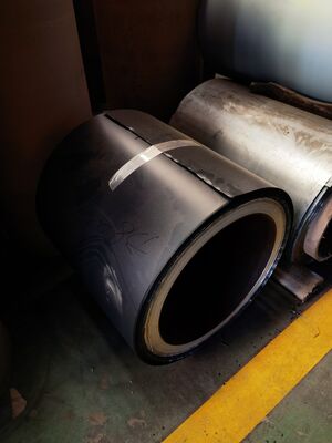 AA5052 H24 2.0MM Koil Aluminium yang Dicat Sebelumnya untuk Papan Pengaman Taman