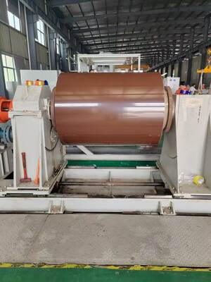 Warna cokelat dilapisi Koil Aluminium Prepainted Aluminium Sheet/Plate/Panel Untuk Curtain Wall