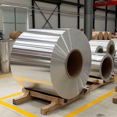 Kumparan Aluminium Pra-cat Berlapis PVDF Warna Kustom dengan Ketahanan Lentur Tinggi untuk Peralatan Rumah Tangga