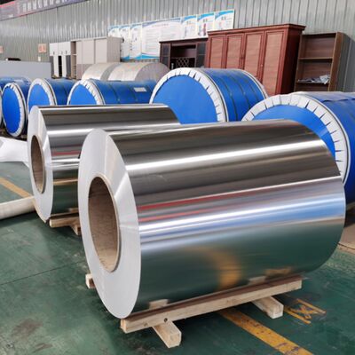 Alloy 3105 PVDF Coated Customized Color Prepainted Aluminium Coil untuk pipa pembuangan dan dekorasi bangunan
