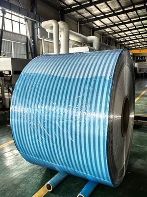 AA5005 H24 1.0MM Prepainted Aluminium Coil untuk langit-langit dalam ruangan