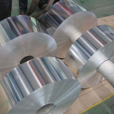 Paduan Aluminium 8011 Aluminium Foil Roll untuk Rumah Tangga & Katering | Ketebalan 0,009–0,025 mm | Lebar 250–600 mm | Hasil Akhir Cerah/Matte | Kelas Makanan
