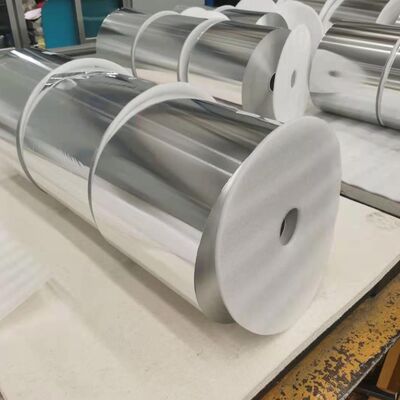 Paduan Aluminium 8011 Aluminium Foil untuk Tutup Susu & Minuman | Ketebalan 0,02–0,05 mm | Lebar 200–1000 mm | Lapisan food grade