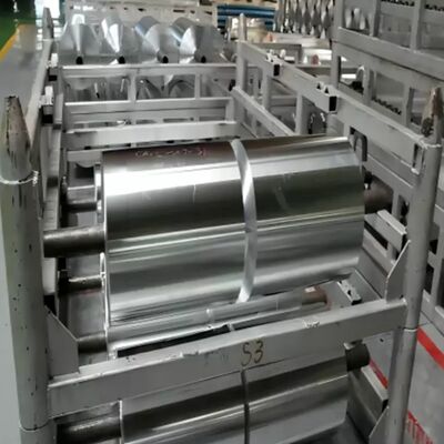 Paduan Aluminium 8011 Aluminium Foil untuk Wadah Semi Kaku | Ketebalan 0,04–0,15 mm | Lebar 100–1200 mm | Dilumasi atau Polos-