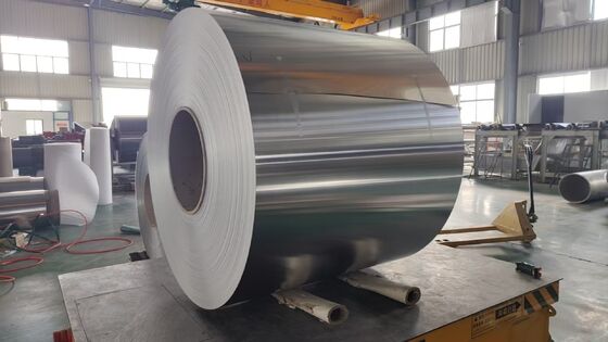 AA5005 H24 1.0MM Kumparan Aluminium Pra-cat untuk Cangkang Peralatan Rumah Tangga