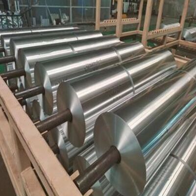 8011-O Foil Aluminium Cetak untuk Bungkus Permen & Cokelat dengan Ketebalan 0,012 ∼0,02 mm dan Warna Lapis & Penutup Embossed