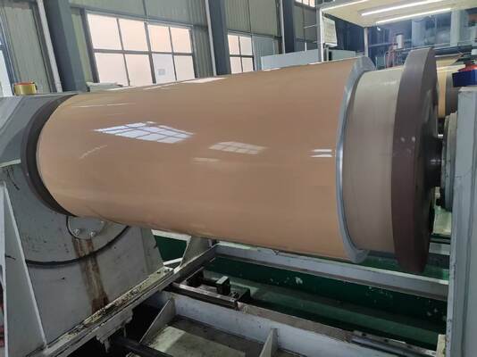 AA3003 H14  1.2MM  Kumparan Aluminium Pra-cat untuk Industri Papan Reklame