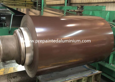 Koil Aluminium Pracat untuk Dekorasi Dalam Ruang Koil Aluminium Lapisan Warna