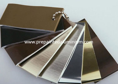 Aluminium Foil Cermin Dilaminasi, Lembar Cermin Aluminium Anodized Specular