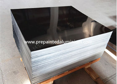 Lembar Cermin Aluminium Laminasi Specular Untuk Plat Reflektor Dari Energi Surya