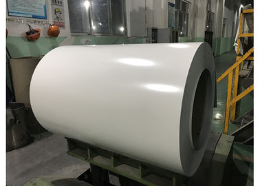 1219mm Lebar Prepainted Aluminium Coil Dengan 18-25 Micrometer Painting