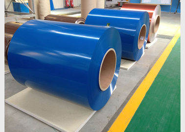 Koil Aluminium Berlapis Warna / Prepainted yang Dapat Diandalkan dengan Umur Pelayanan yang Panjang
