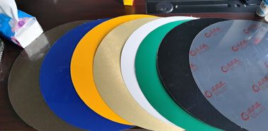 Lembaran Aluminium Prepainted H12 Polos Untuk Panel Dinding Eksterior