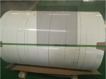 1,00mm 130mm Pra Painted Aluminium Strip Saluran Surat