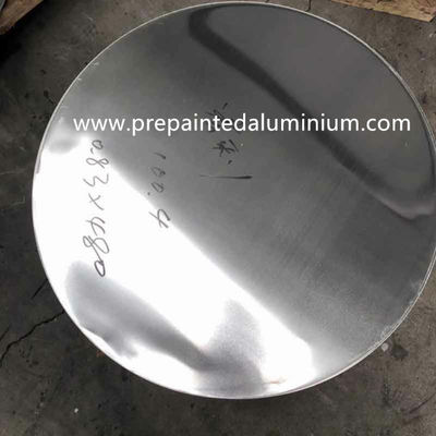 Alloy 1050 1060 Lebar 400mm Aluminium Disc Lingkaran untuk produksi panci