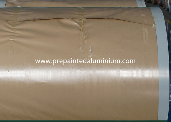 PE PVDF 0,2 Sampai 1,6mm Pra Painted Aluminium Seri A3105 H26 1100 3003 5050