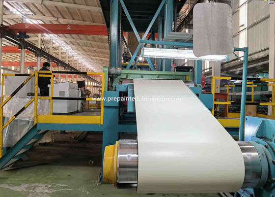 Menerima Sampel untuk Customized Color Prepainted Aluminium Coil untuk Atap