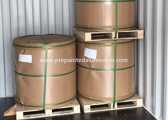 25 Gauge ASTM Standard Pvdf Pre Painted Aluminium Sheet
