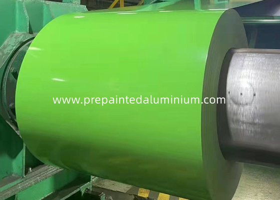 Alloy 1100 3003 5005 5052 Warna Prepainted Coated Aluminium Curtain Coil