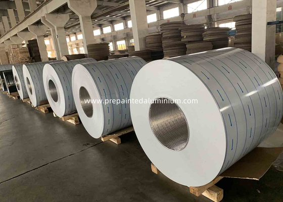 AL-MG-MN Metal Roofing Coated Aluminium Coil 3000 Series 5000 Series untuk Stadion