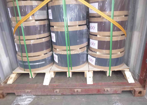 Pre Painted Aluminium Talang Coil PVDF PE Side Tanpa Dicat